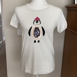 J Crew Women’s Collector Tee, Small